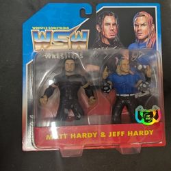 Matt And Jeff Hardy Limited Run Action Figures 