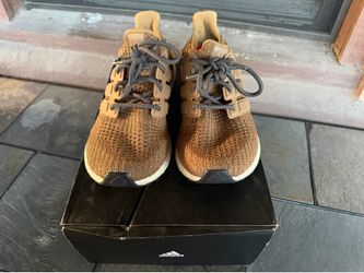 Brown ultra boost