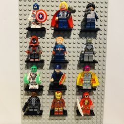 6 for $25 Avengers Marvel Universe Minifigures | New Custom Lego Compatible Toys
