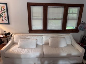 Restoration hardware couch