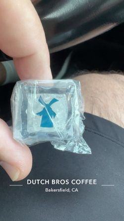 Dutch ice cubes