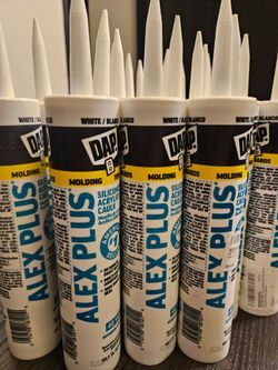 Caulk Acrylic Latex with Silicone