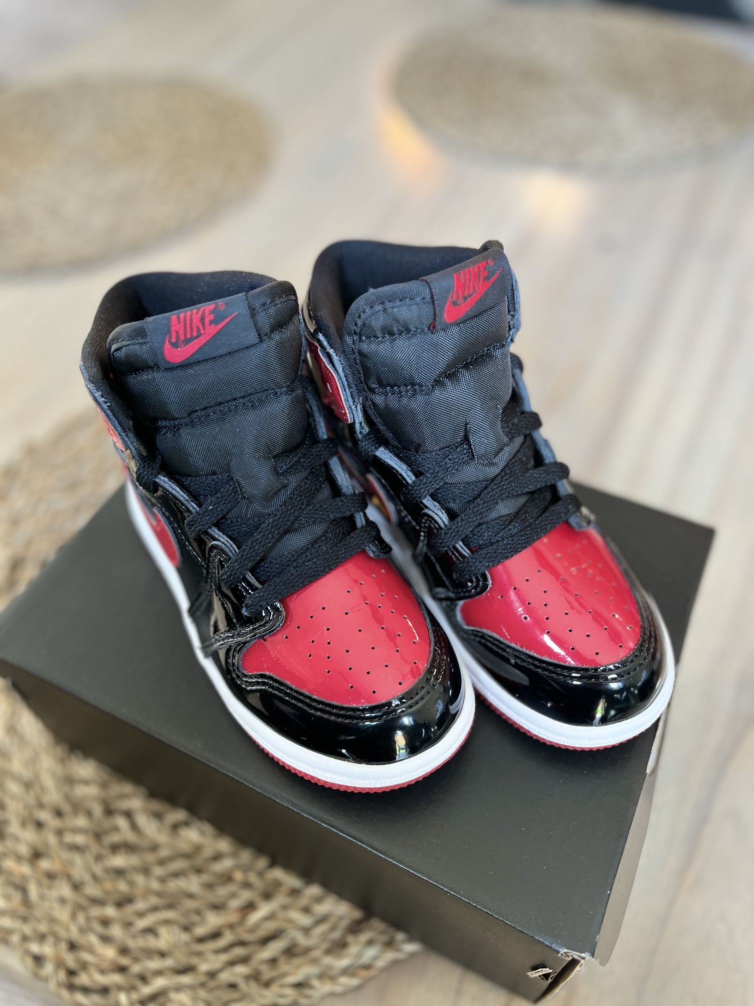 Jordan 1 High Patten Bred Size 10c
