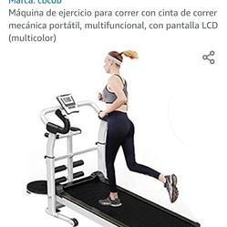 Mechanical Treadmill Walking Exercise Machine