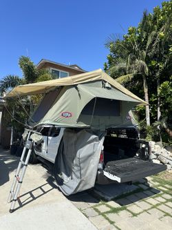 Thule Tepui roof top tent and Bed Rack