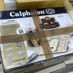 Calphalon Nonstick 10 Piece Bakeware