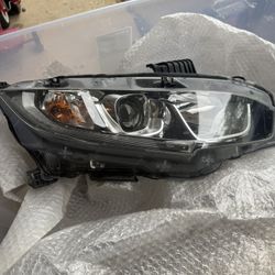 honda civic headlamps
