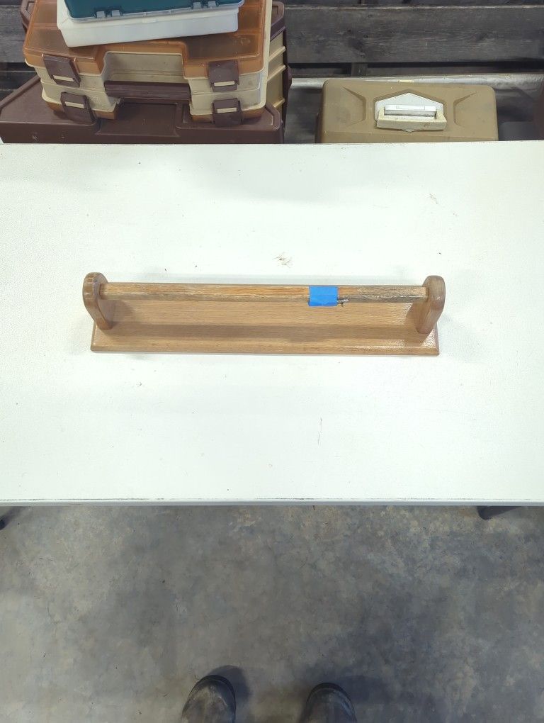 Wood Towel Rack