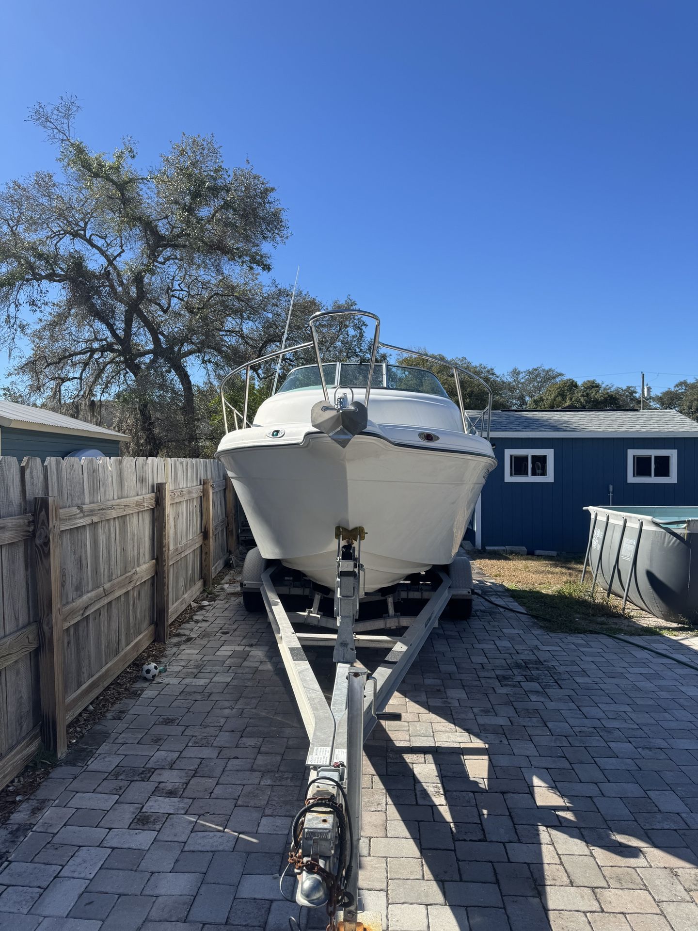 Sail Fish Boat