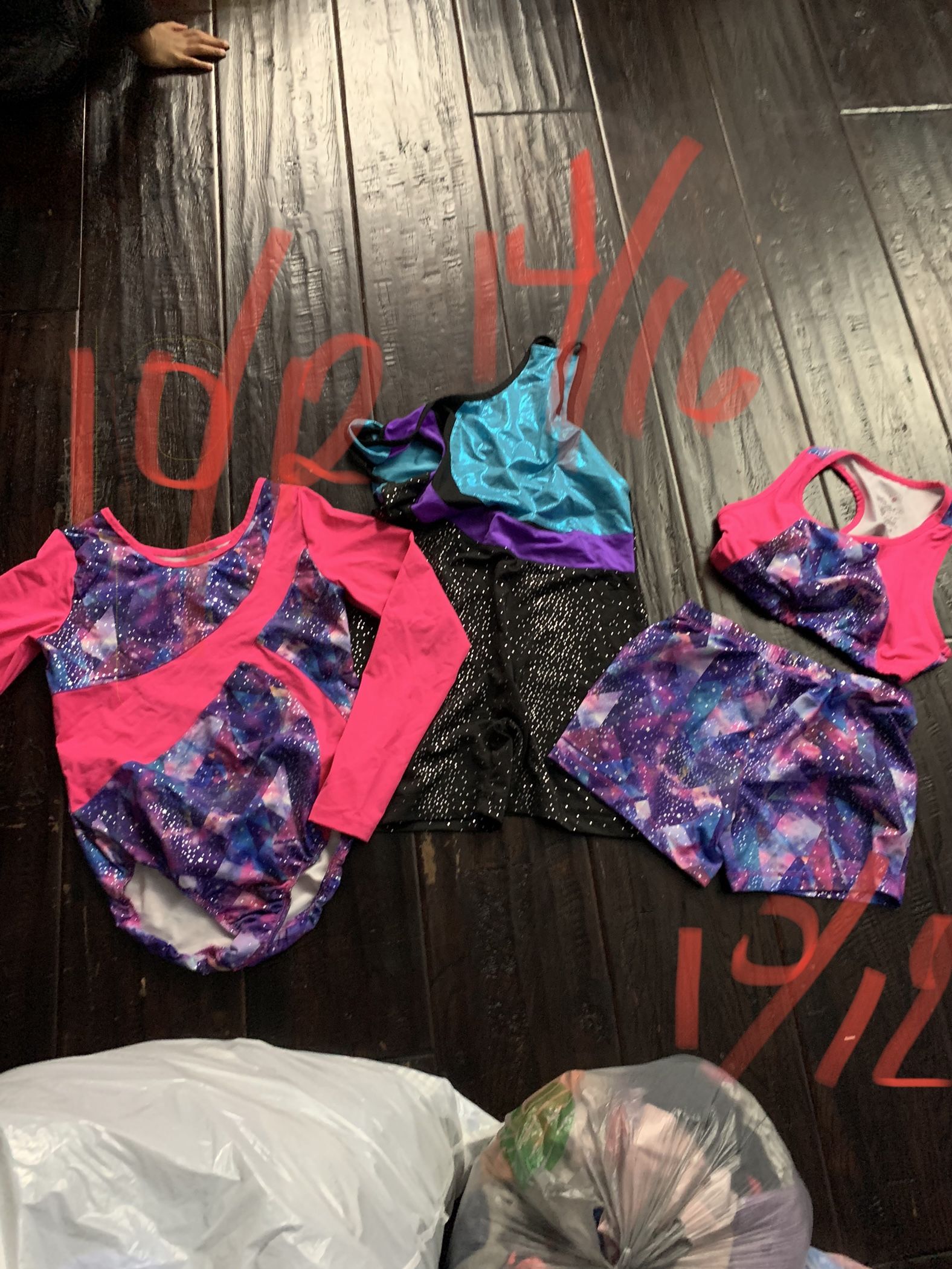 Girls Gymnastics Sets 