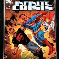Infinite Crisis #4-First meeting of Booster Gold & Jamie Reyes Jim Lee-NM