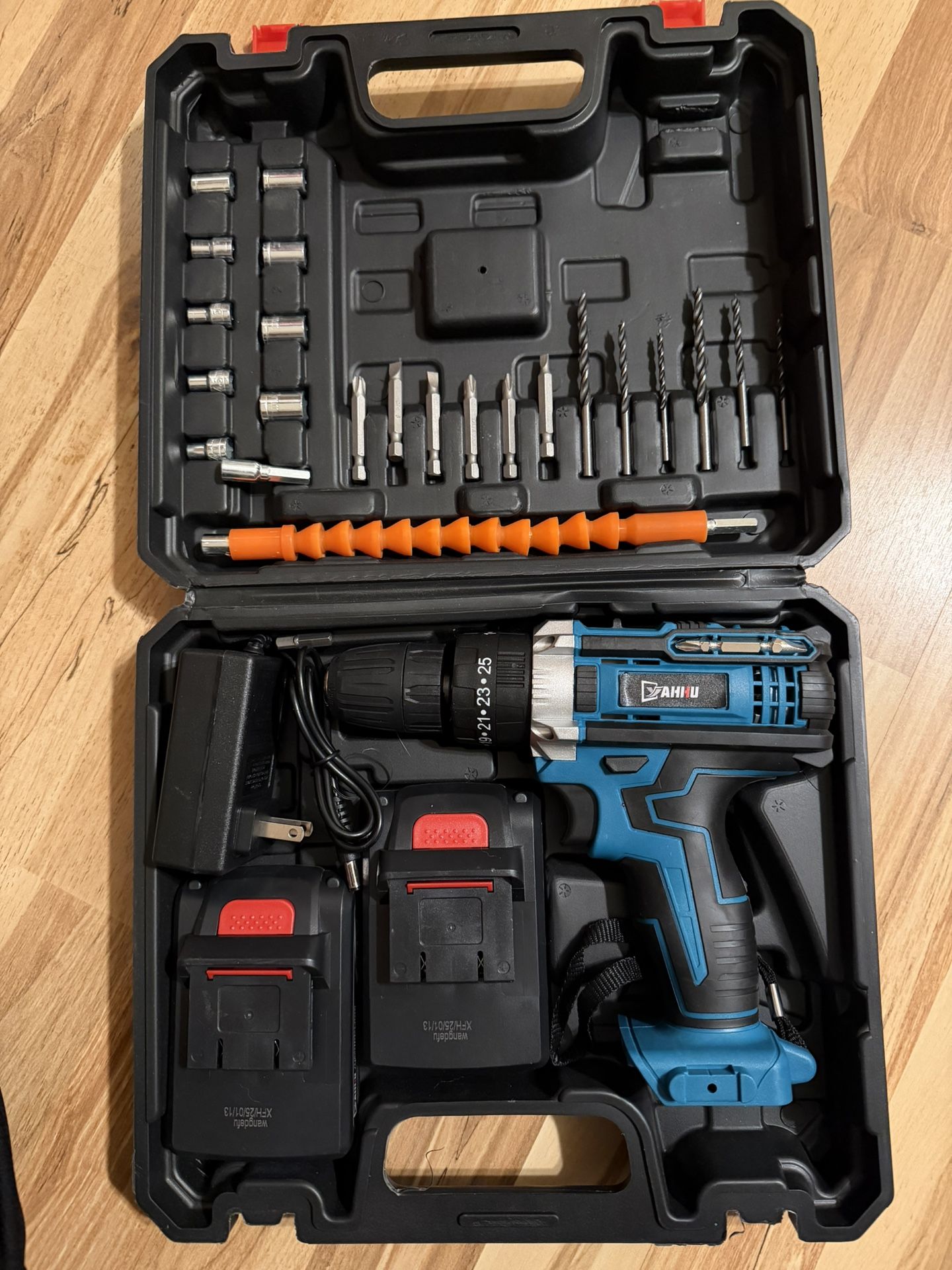 Tools Drills Set New Box 