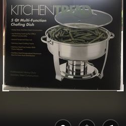 Kitchen Trend 5 Qt Multi-Function  Chafing Dish