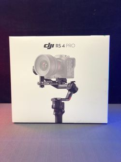 DJI RS 4 Pro Gimbal Stabilizer
