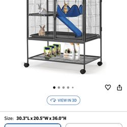 Cage For Smaller Animals 