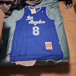 Kobe Bryant Jersey Throwback XXL