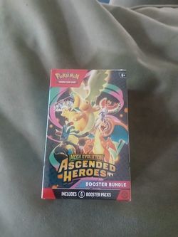 Pokémon Ascended heroes booster bundle