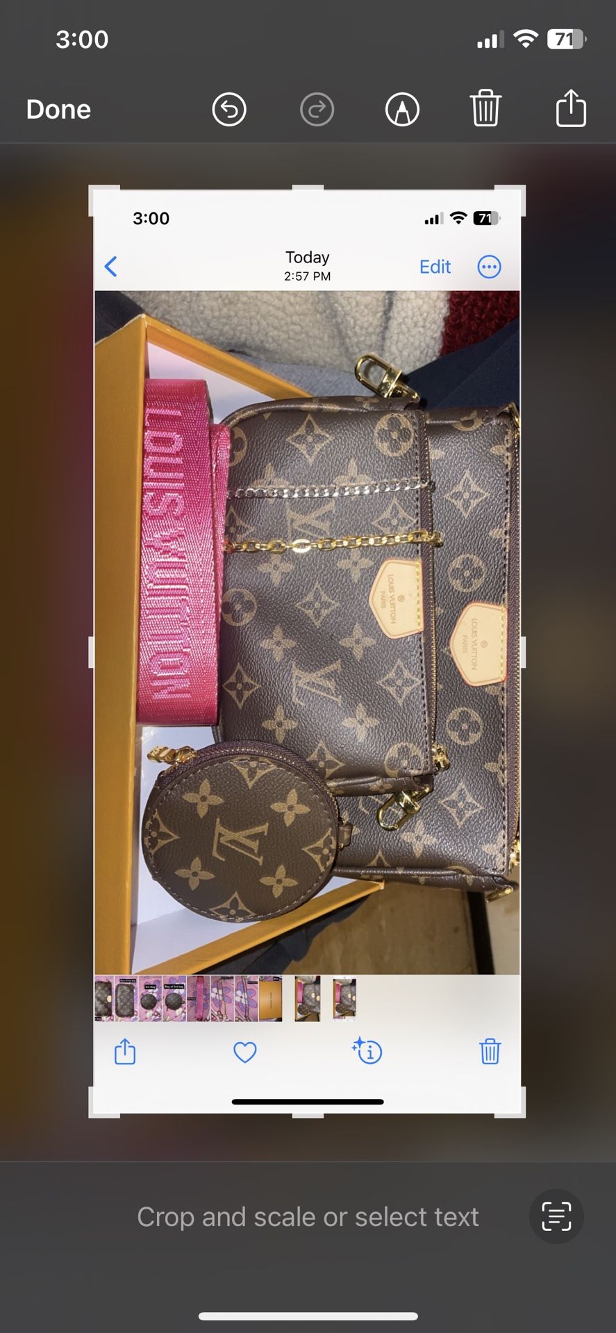 Louis Vuitton Multi Pochette Purse