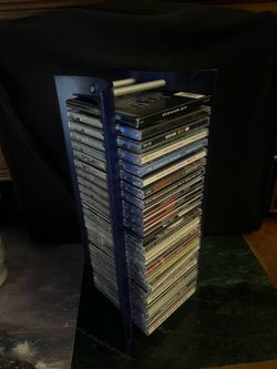 Vintage 1990s Atlantic (25) CD organizern tower 30$