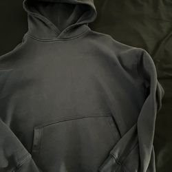 Hollister  Blue Boxy Washed Hoodie