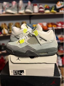 Air Jordan 4 Neon 95 Size 13 $220