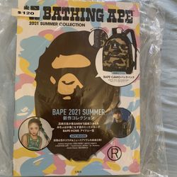 Bape Backpack Brand New 