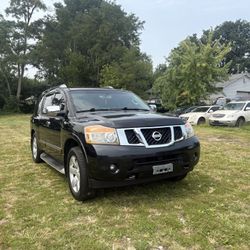💥 2013 Nissan Armada SL AWD – 3rd Row • Leather • Clean Title • $6800 💥