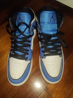 Jordan 1 mid se signal blue