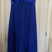 Royal Blue Gown 