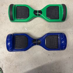 Two Hover Boards + Charger