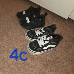4c boys shoes