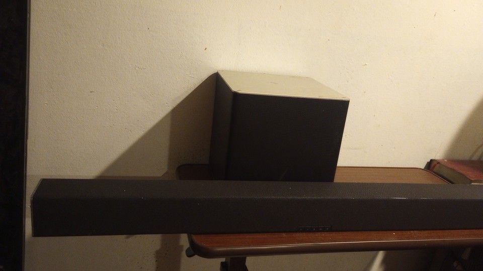 Vicio Sound Bar With Subwoofer Wireless