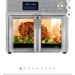 Brand New Kalorik MAXX 26 QT Digital Air Fryer Oven