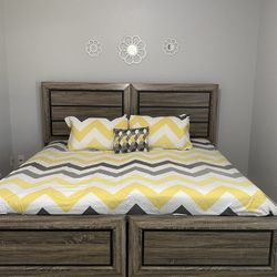 Twin Beds / Night Stand / Dresser 