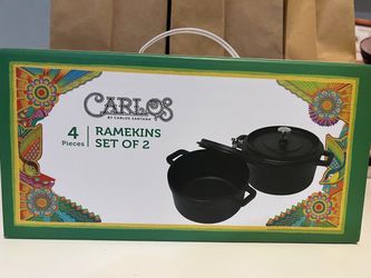 Carlos by Carlos Santana Ramekins Set of 2