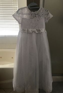 First Communion Dress Size 11 (kids)