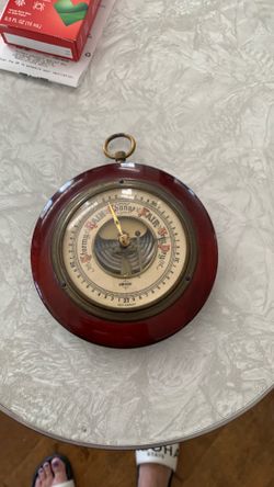 Antique Barometer