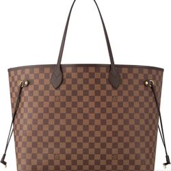 Louie Vuitton Checkered Bag 