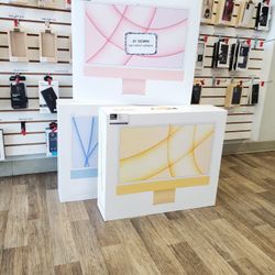 Apple IMac 24-inch 2021 Desktop - 90 DAY WARRANTY - $1 DOWN - NO CREDIT NEEDED 