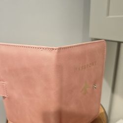 Pink Passport Wallet