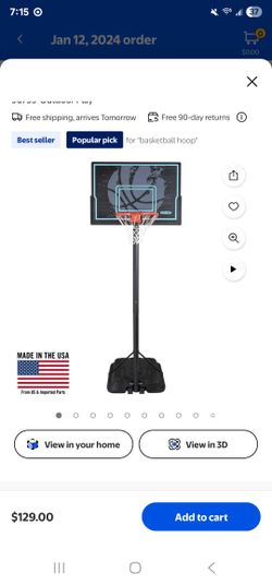 Basketball Hoop 