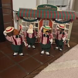 Santa’s Barbershop Quartet 