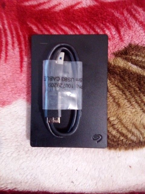 Seagate 2 TB Portable Drive
