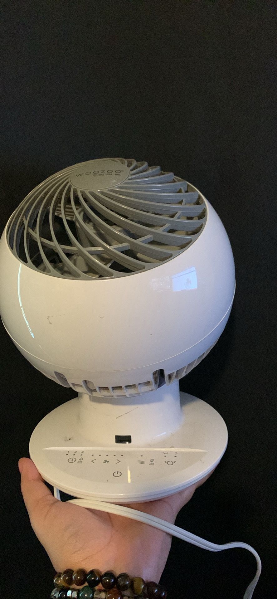 Woozoo 5-Speed Globe Fan