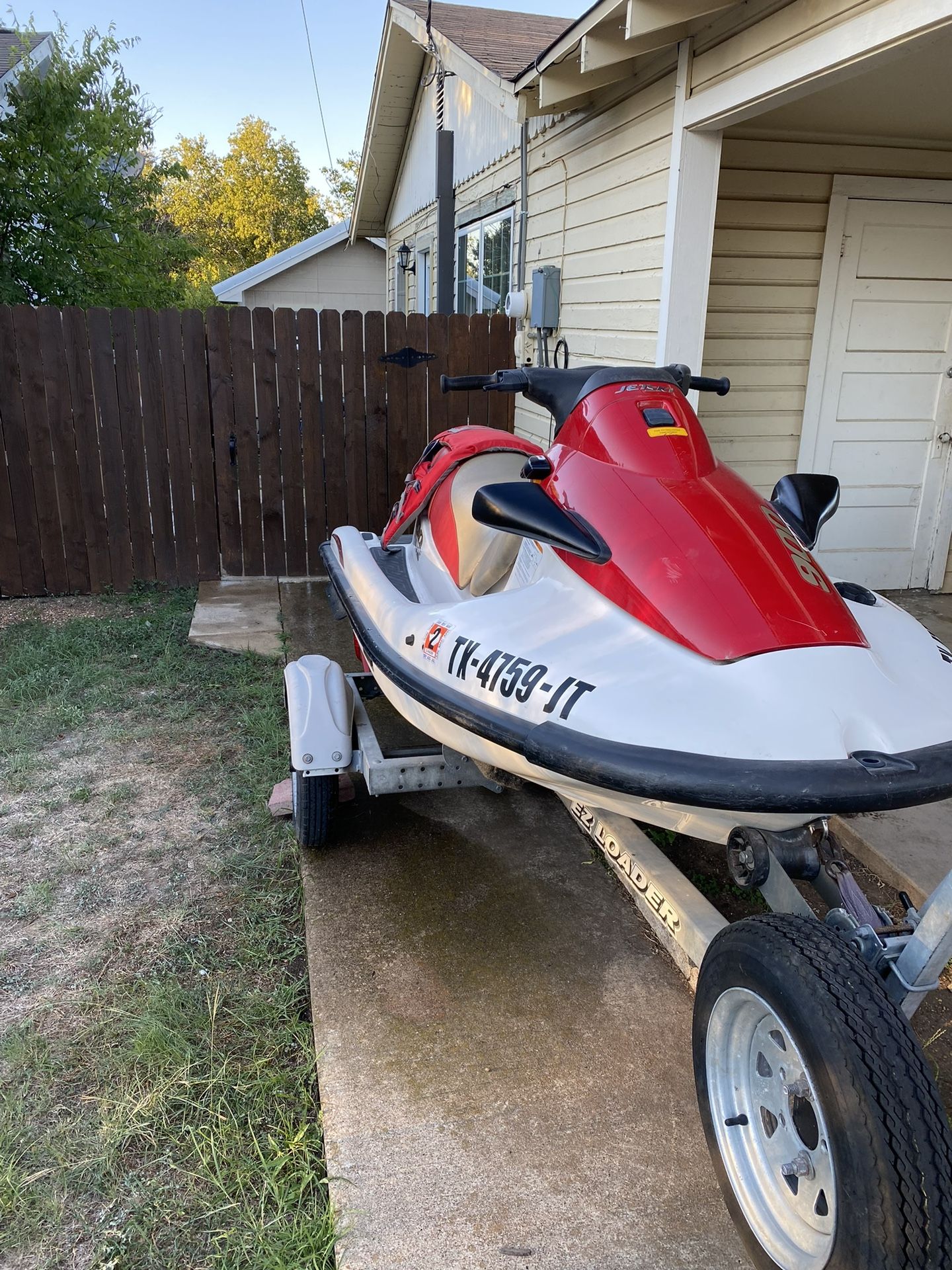 2002 Kawasaki Jet Ski STS 900