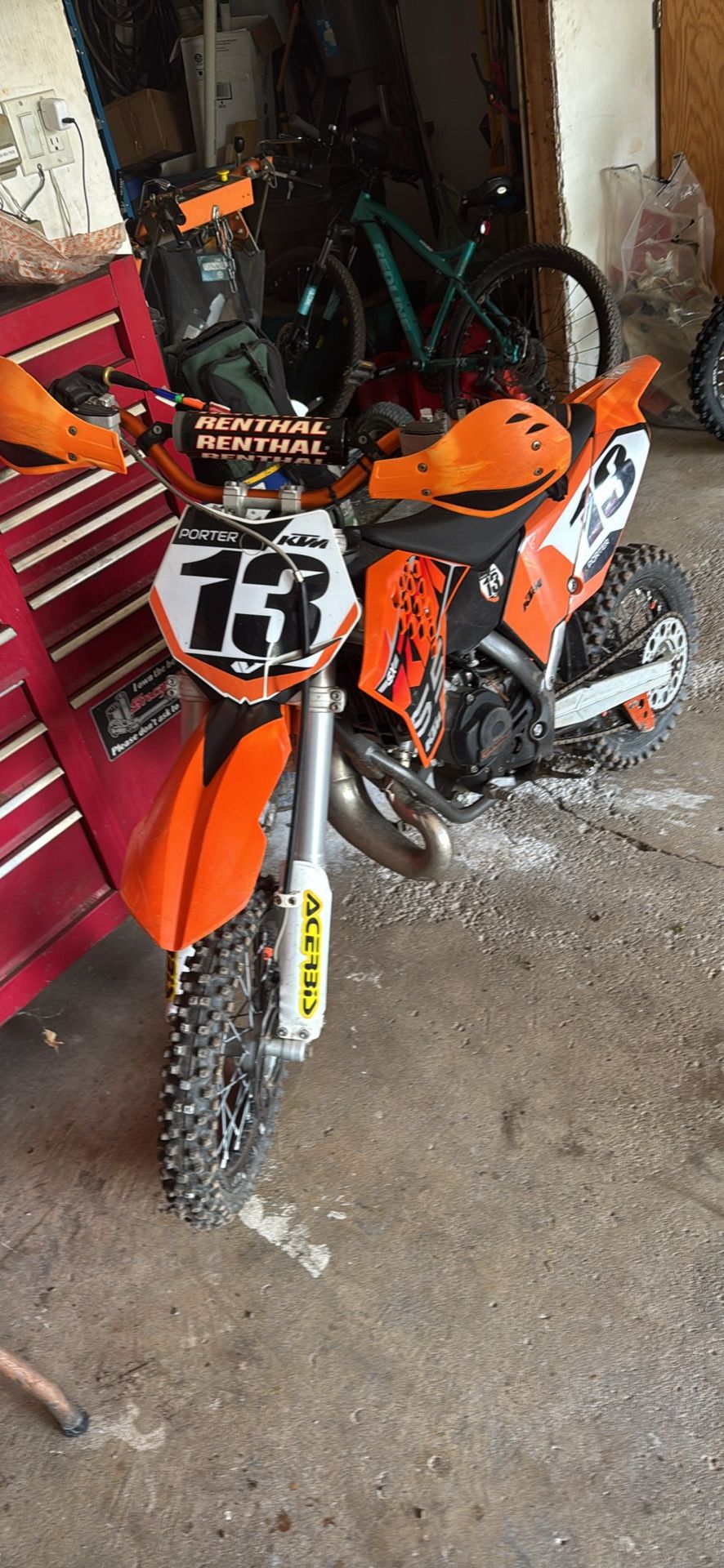 KTM 65 2014