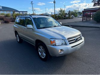 2007 Toyota Highlander Hybrid Sport (Fully Loaded!!! AWD)