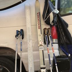 Rossignol, Espoir cross country ski’s