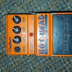 Digitech HOTHEAD distortion pedal