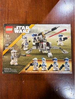 Lego 501 Clone Troopers Battle Pack (75345)